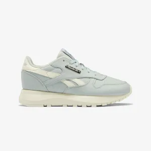 Reebok | WMN'S CLASSIC LEATHER SP  { SEA SPRAY / CLASSIC WHITE