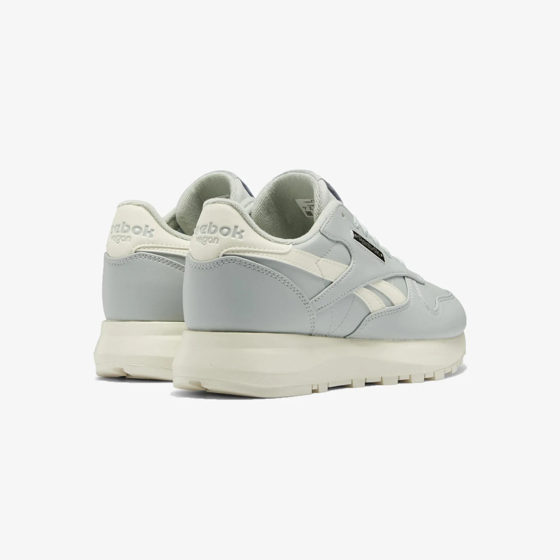 Reebok | WMN'S CLASSIC LEATHER SP  { SEA SPRAY / CLASSIC WHITE