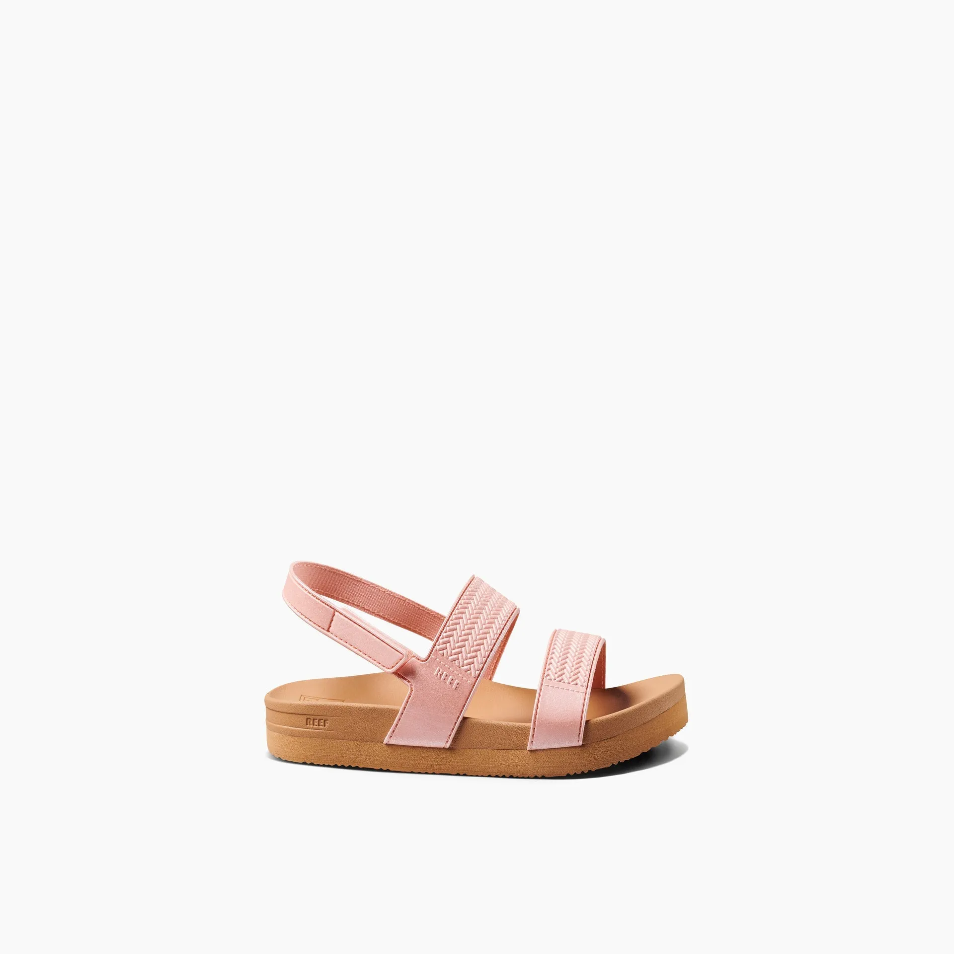 Reef Little Water Vista Sandal-Peach Parfait