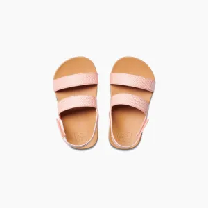 Reef Little Water Vista Sandal-Peach Parfait