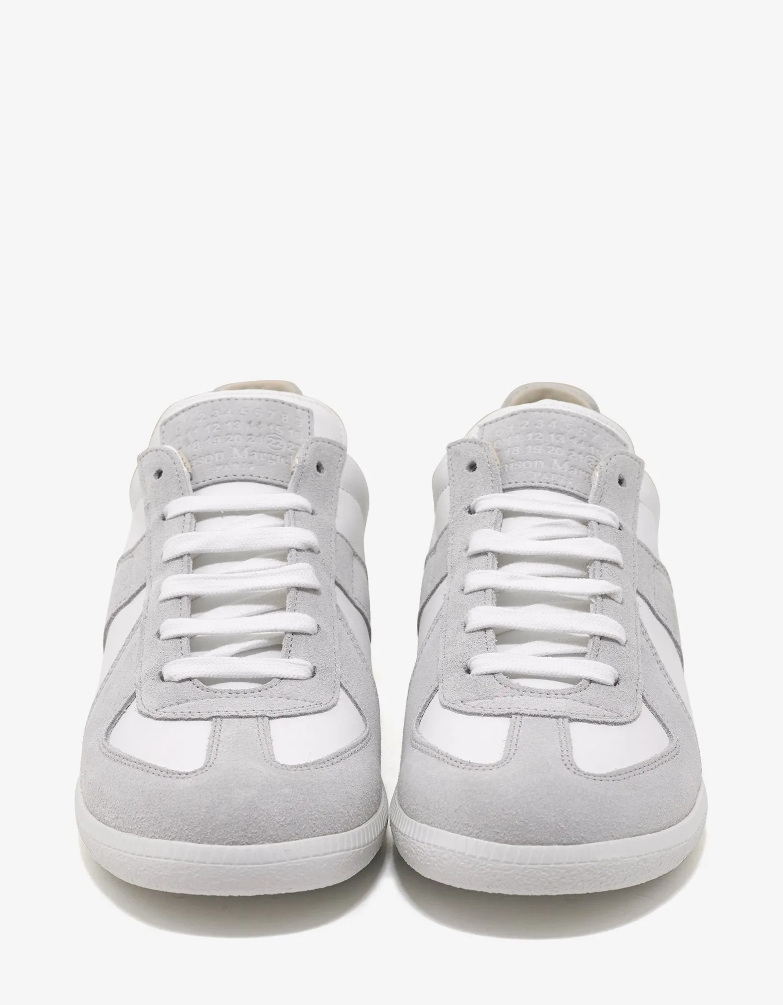 Replica White Low Trainers