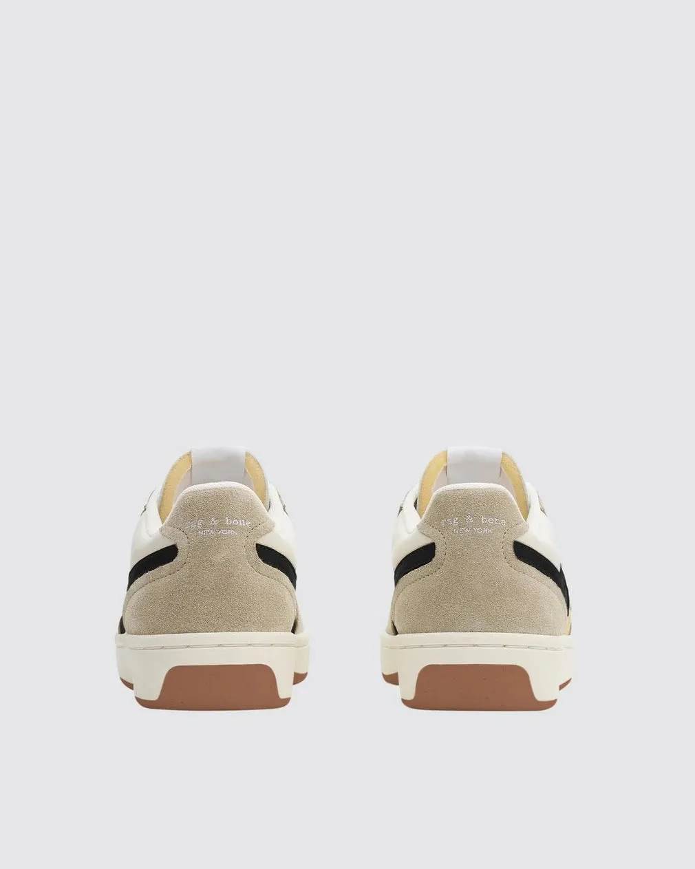 Retro Court Sneaker - Turtledove / Light Sand