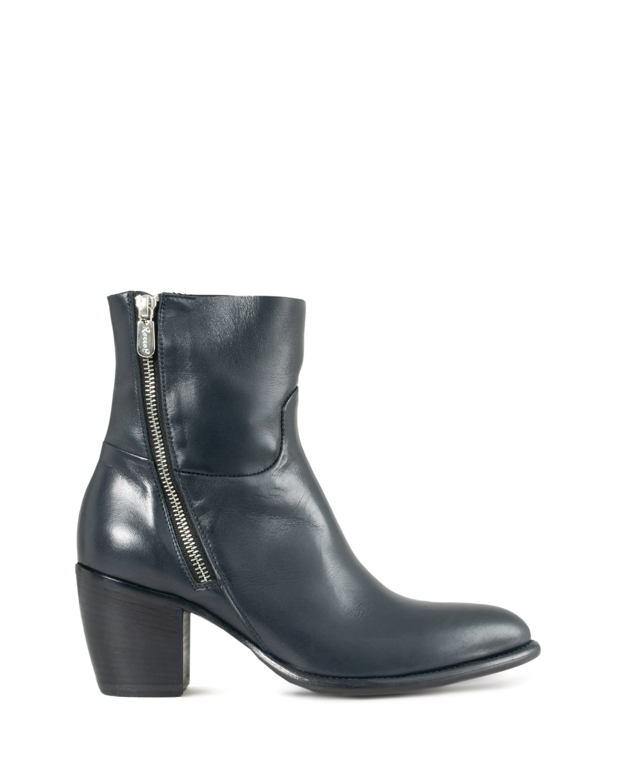 ROCCO P | SOFT NAPPA DOUBLE ZIP BOOT