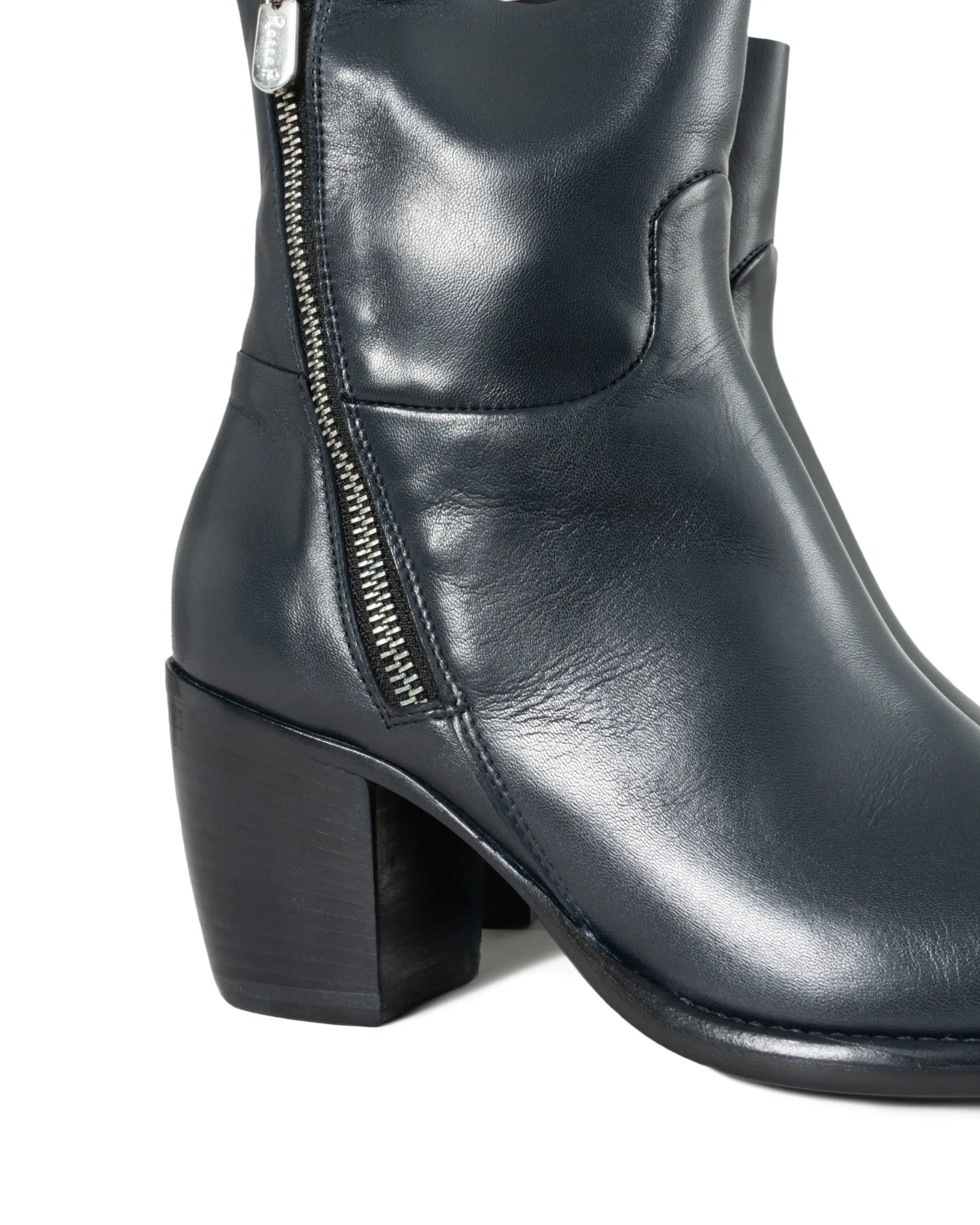 ROCCO P | SOFT NAPPA DOUBLE ZIP BOOT