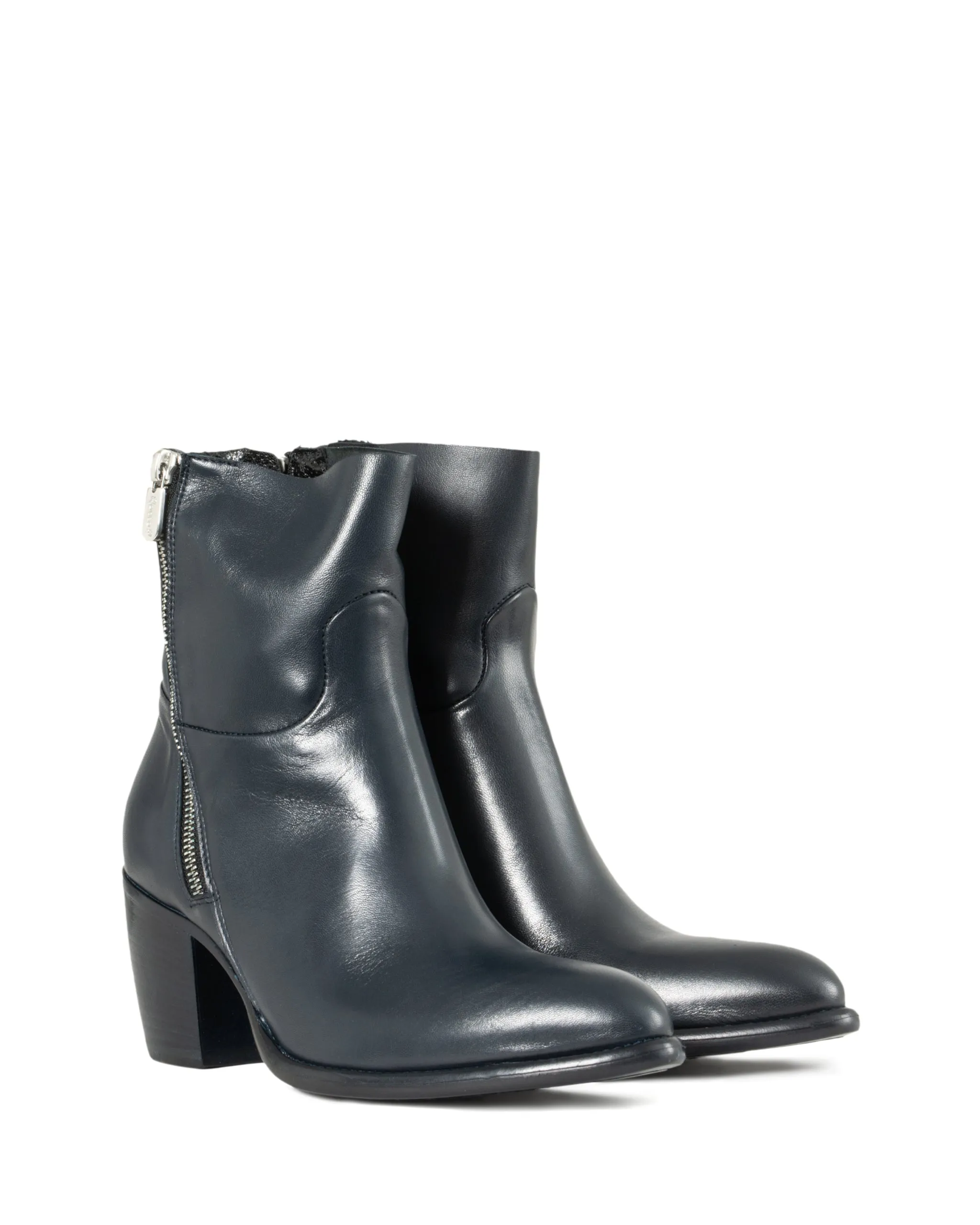 ROCCO P | SOFT NAPPA DOUBLE ZIP BOOT