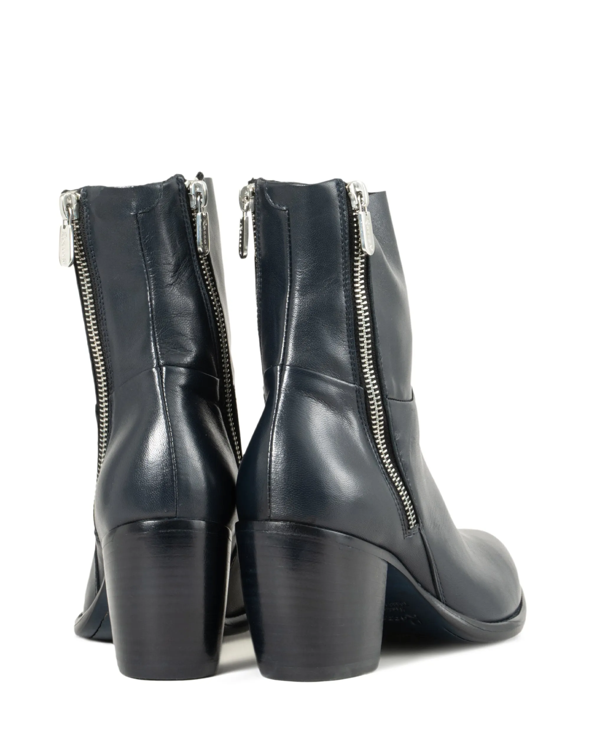 ROCCO P | SOFT NAPPA DOUBLE ZIP BOOT