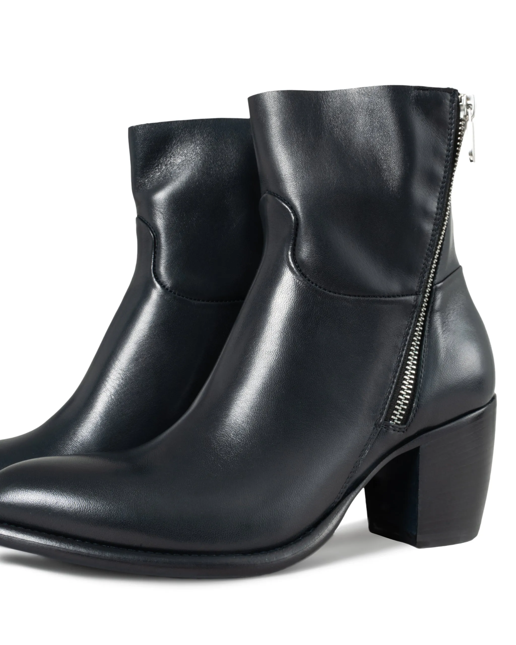 ROCCO P | SOFT NAPPA DOUBLE ZIP BOOT