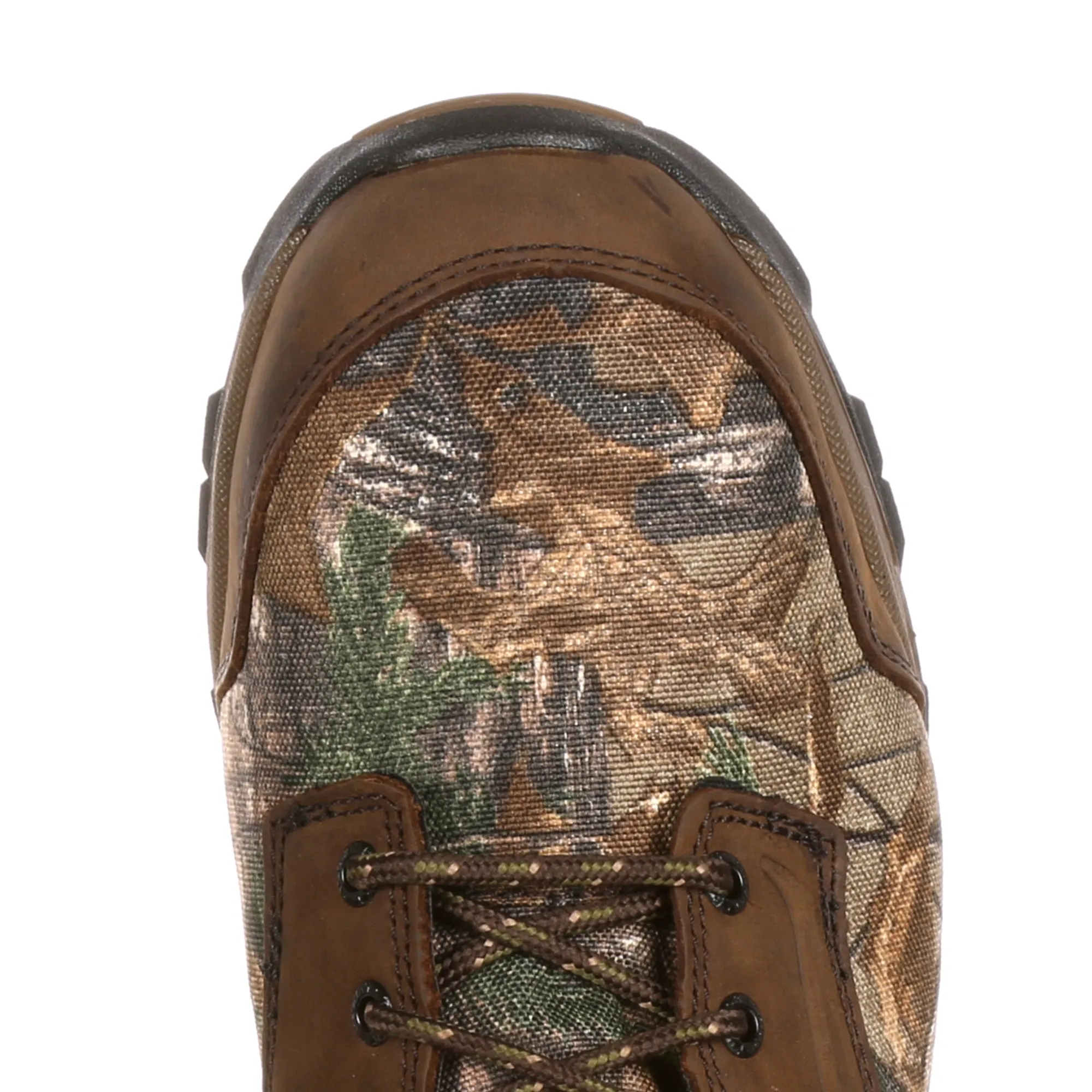 Rocky Mens Realtree Xtra Leather Retraction WP 800G Hunting Boots