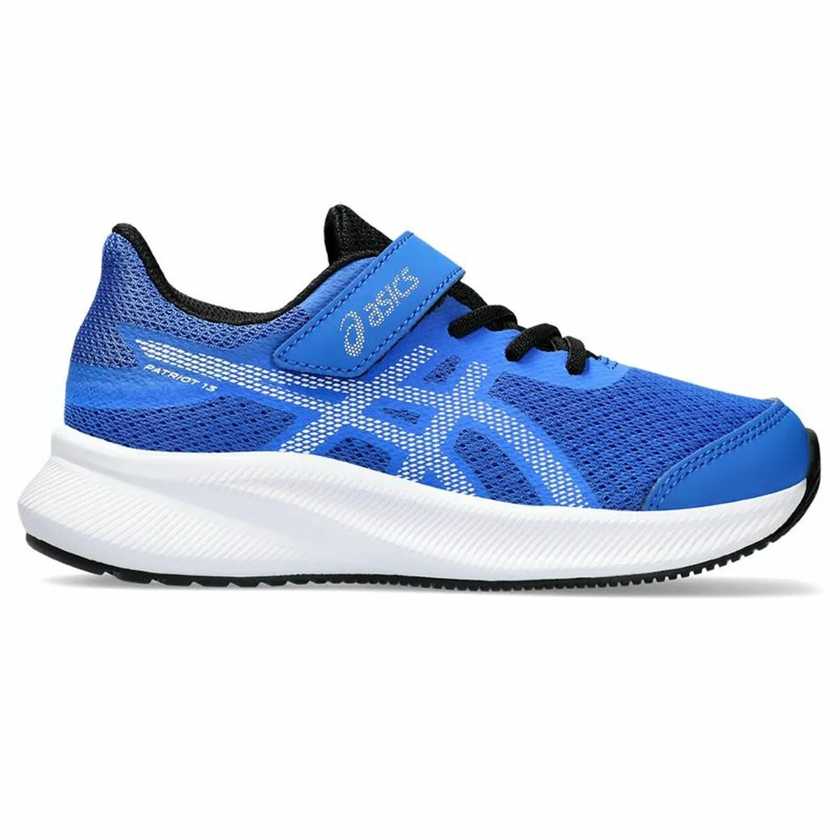 Running Shoes for Kids Asics Patriot 13 PS Blue