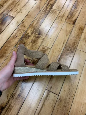 Sadie Sandal - Tan