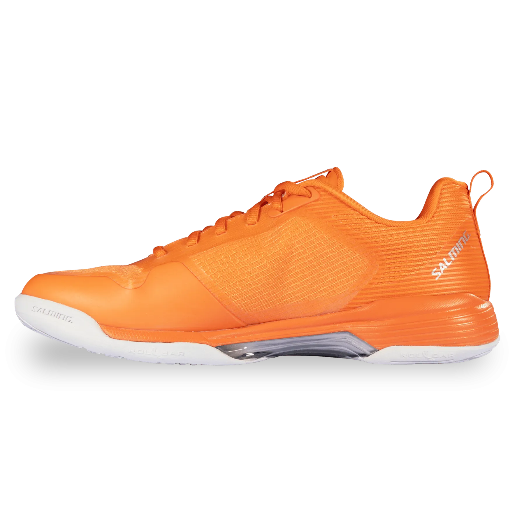 Salming Viper Pro Indoor Court Shoes Nectarine Silver