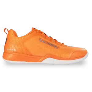 Salming Viper Pro Indoor Court Shoes Nectarine Silver