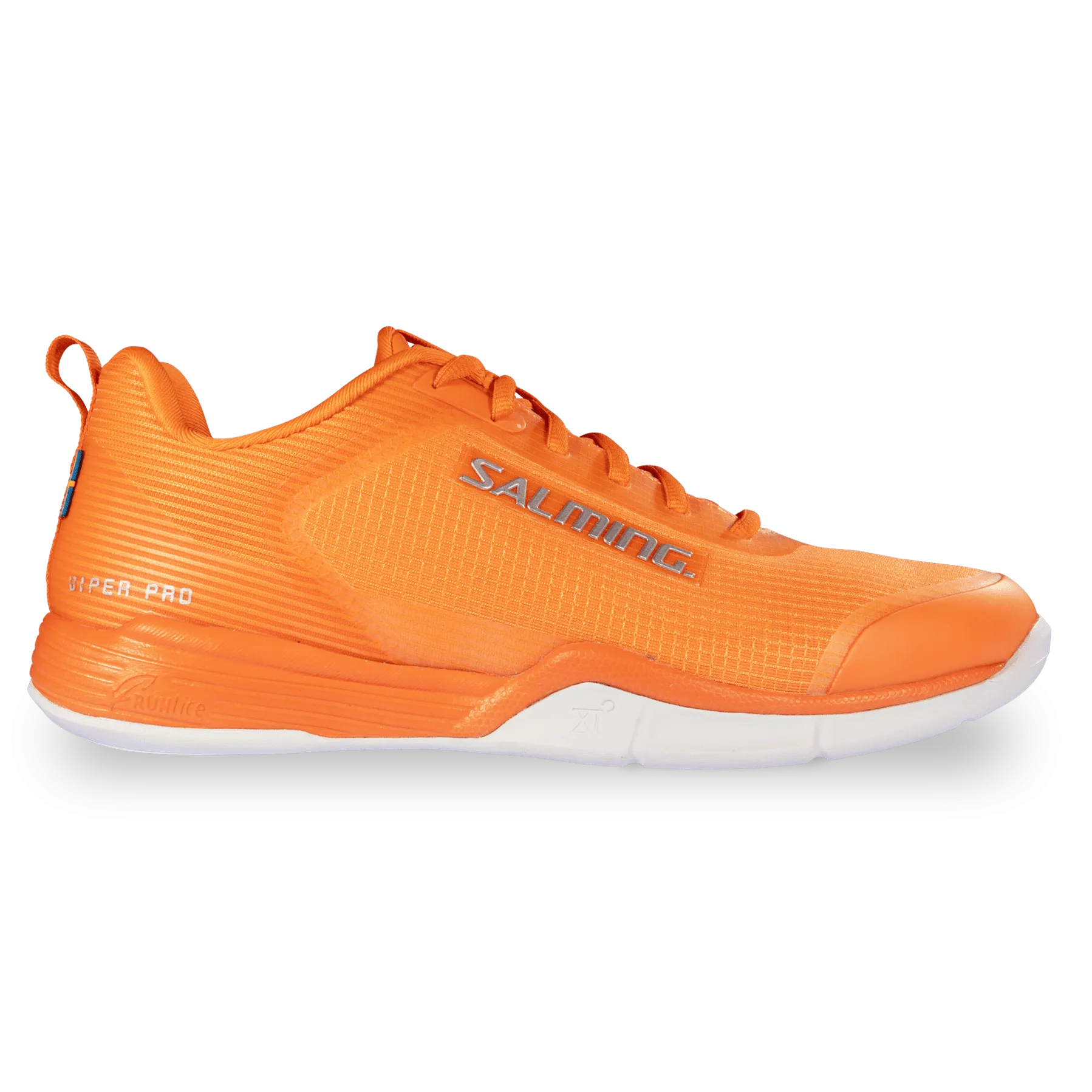 Salming Viper Pro Indoor Court Shoes Nectarine Silver