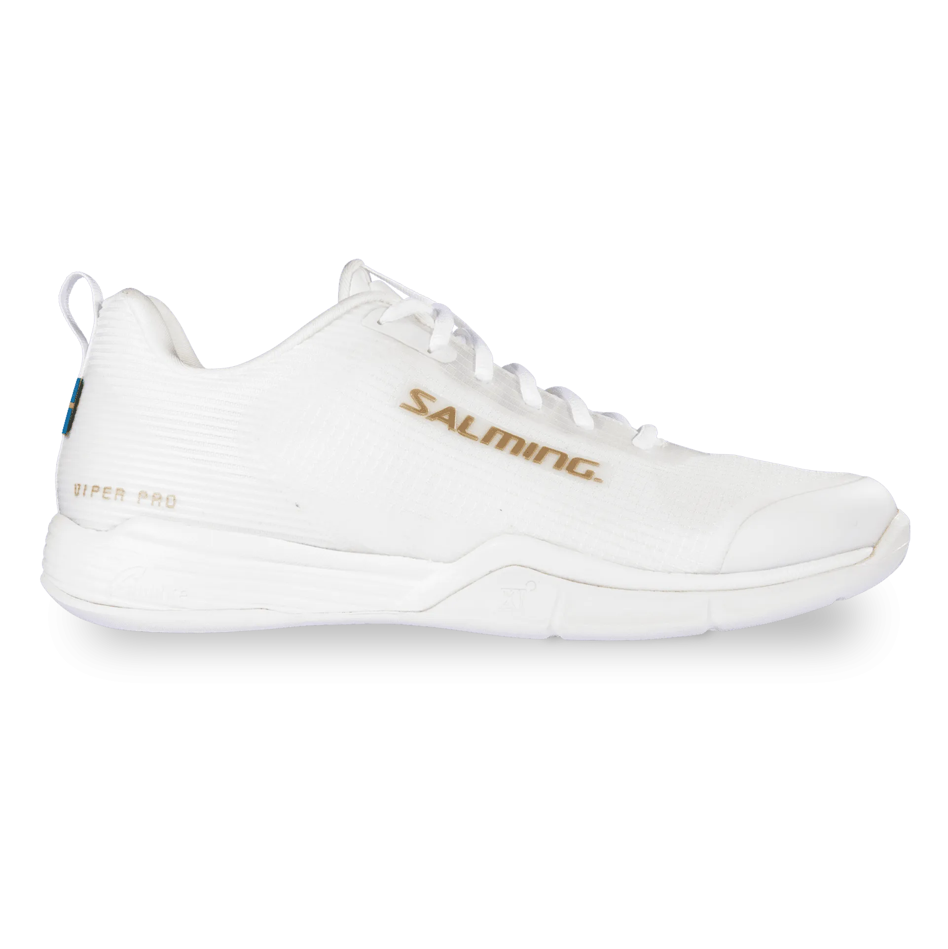 Salming Viper Pro Indoor Court Shoes White Gold