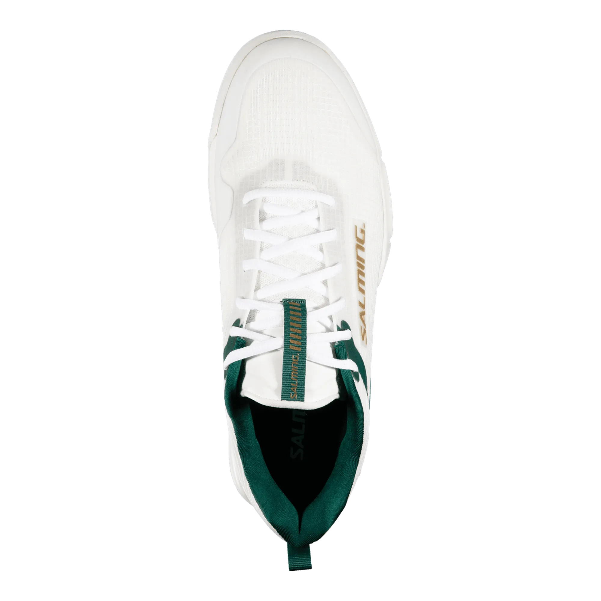 Salming Viper Pro Indoor Court Shoes White Green