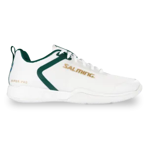 Salming Viper Pro Indoor Court Shoes White Green