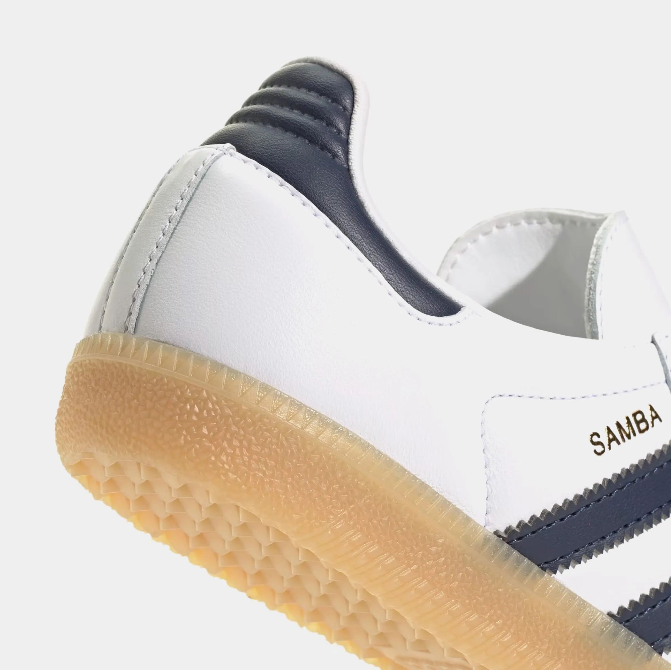 Samba OG Grade School Lifestyle Shoes (White/Navy)