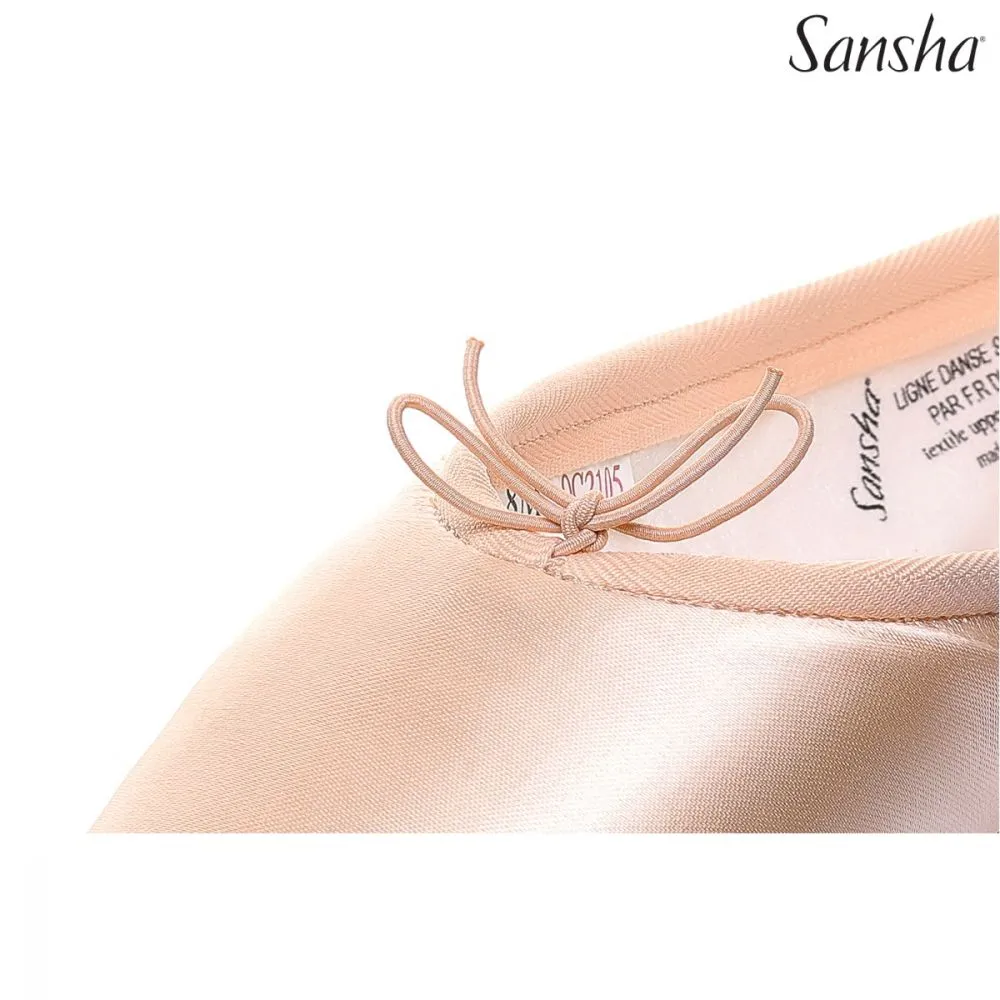 Sansha Divas Reg DV-U Pointe Shoe