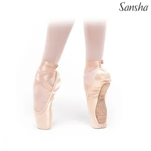 Sansha Divas Reg DV-U Pointe Shoe