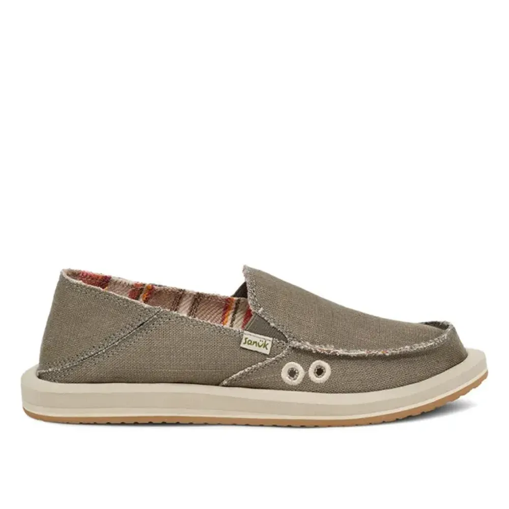 Sanuk Women's Donna Hemp Casual Shoes