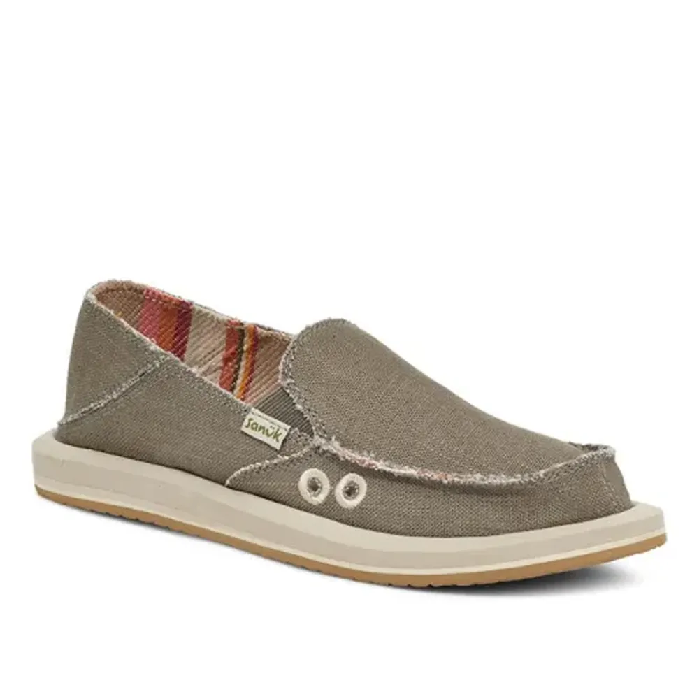 Sanuk Women's Donna Hemp Casual Shoes