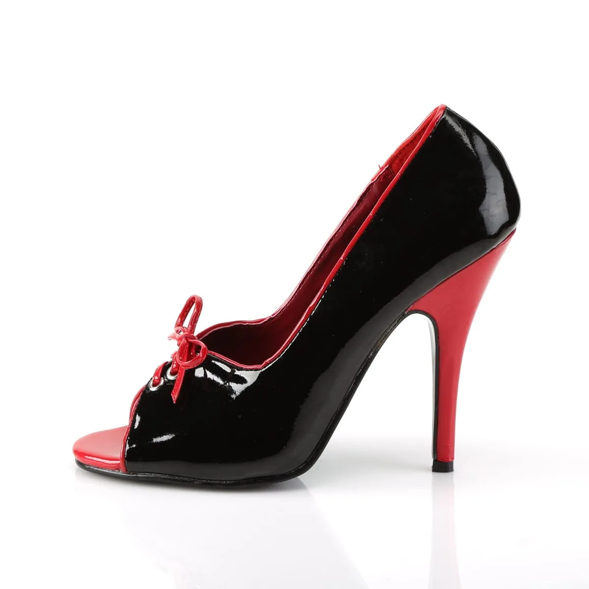 SEDUCE-216 Black-Red Patent