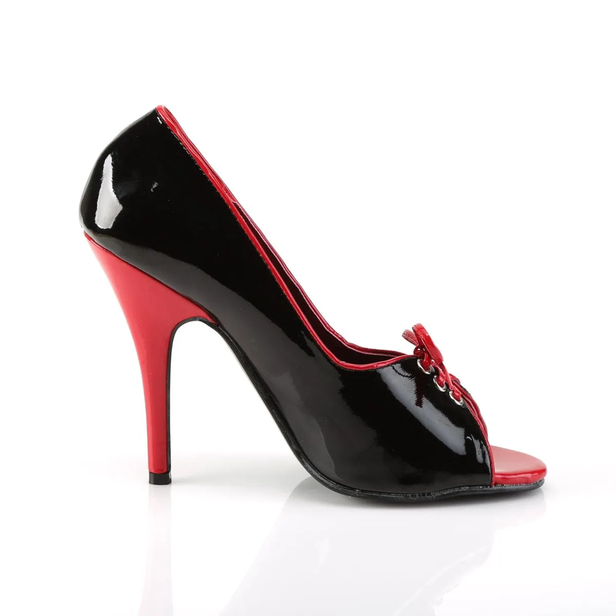 SEDUCE-216 Black-Red Patent