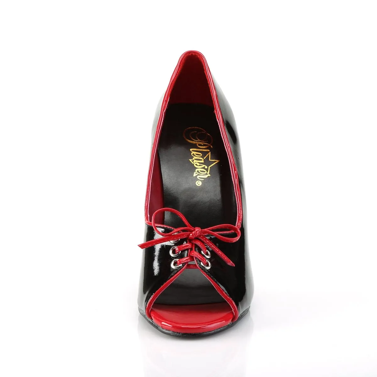 SEDUCE-216 Black-Red Patent