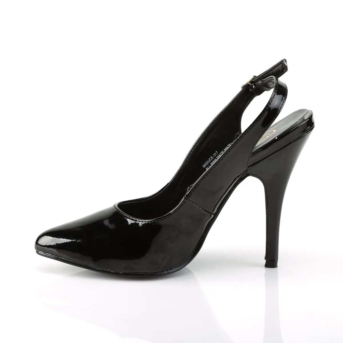 SEDUCE-317 Black Patent