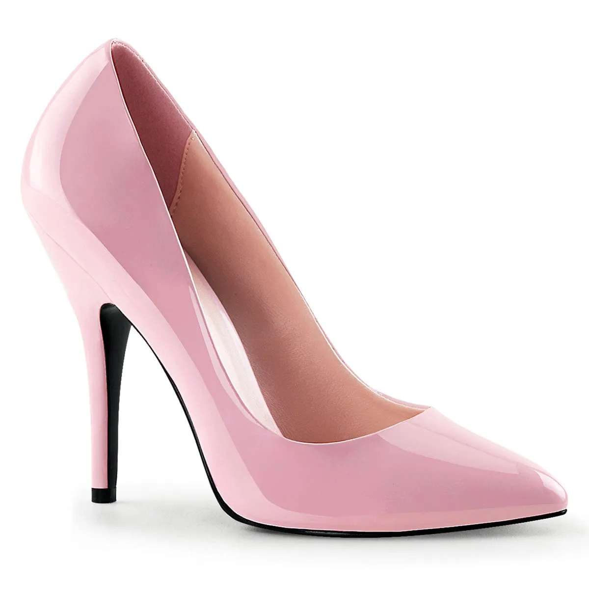 SEDUCE-420 Baby Pink Patent