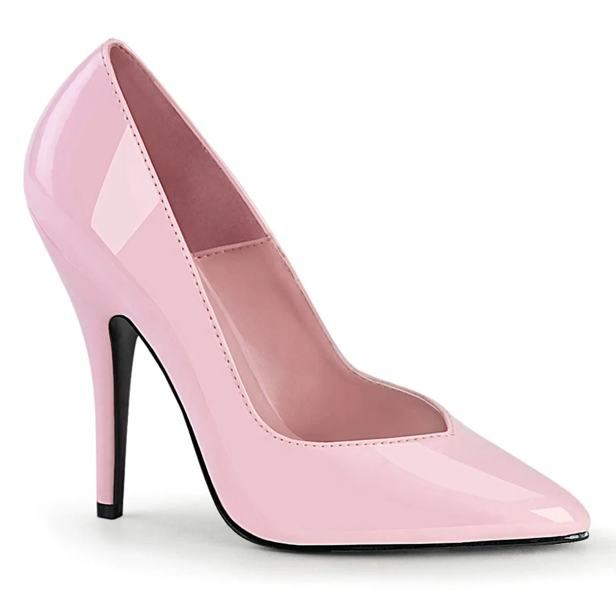 SEDUCE-420V Baby Pink Patent