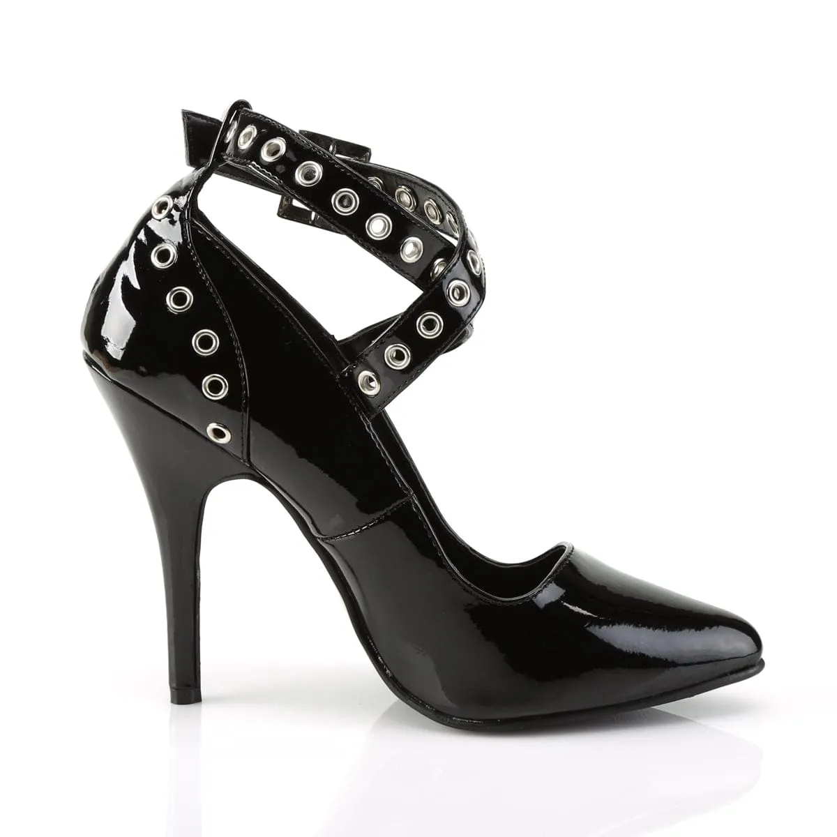 SEDUCE-443 Black Patent