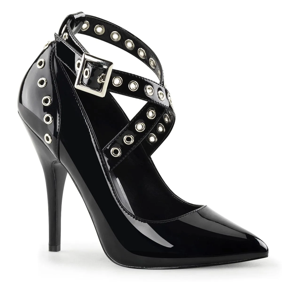 SEDUCE-443 Black Patent