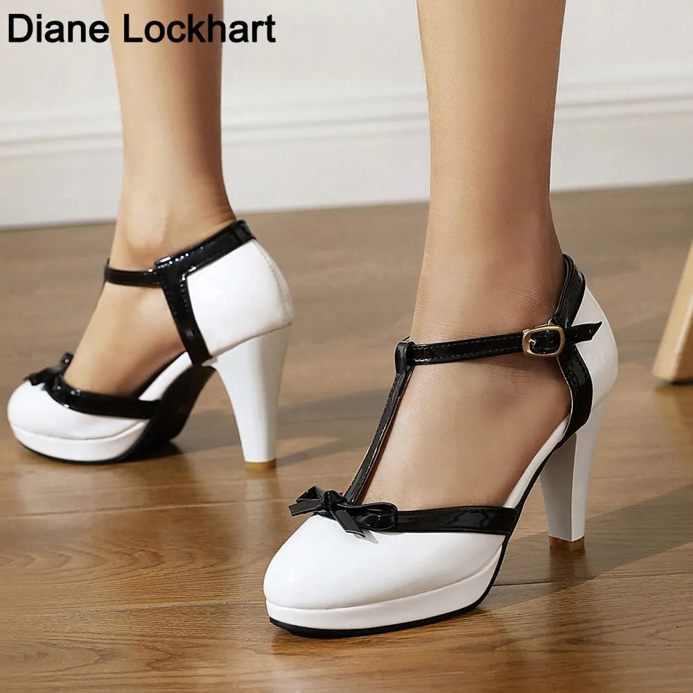 Shauna Two-Tone Heels