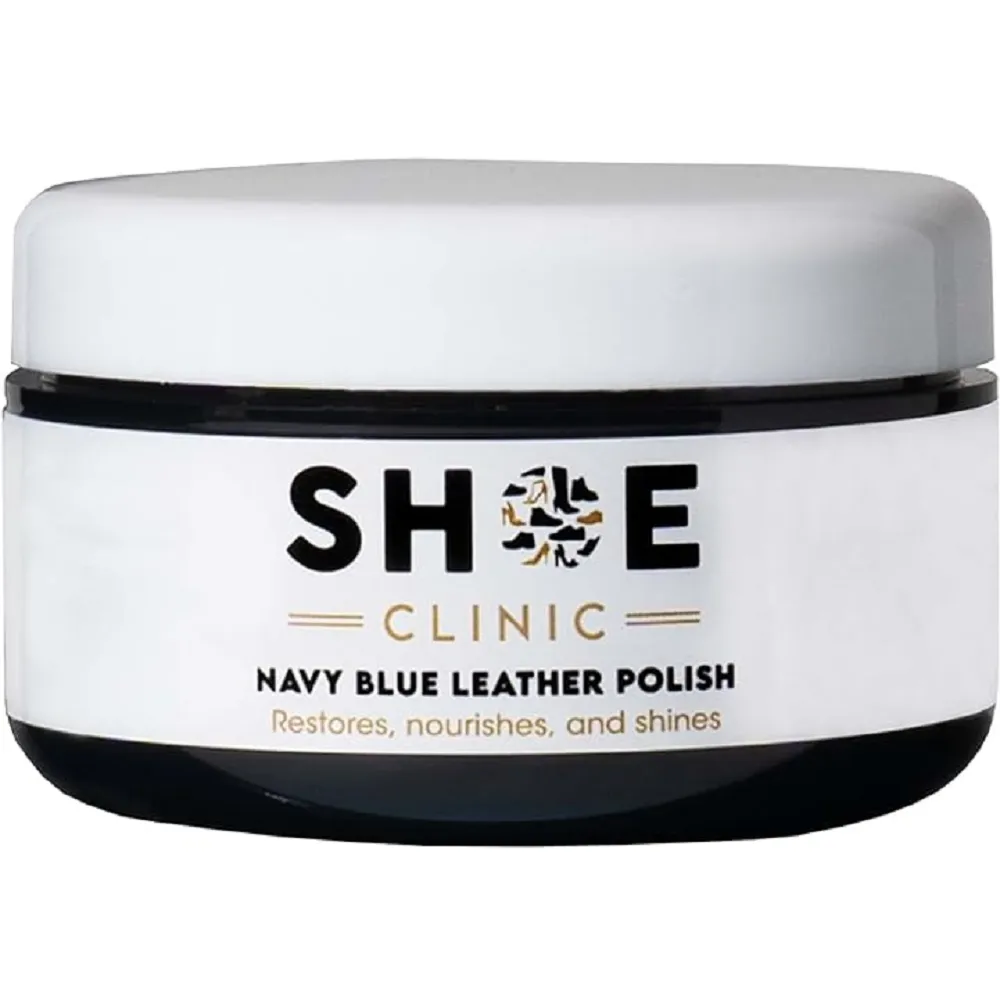 Shoe Clinic Leather Polish | 3.4oz | Available in 7 Colors