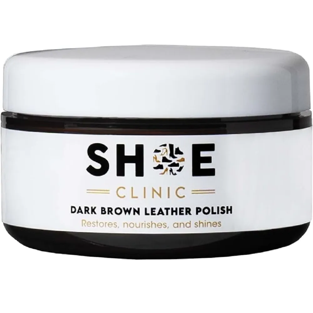 Shoe Clinic Leather Polish | 3.4oz | Available in 7 Colors