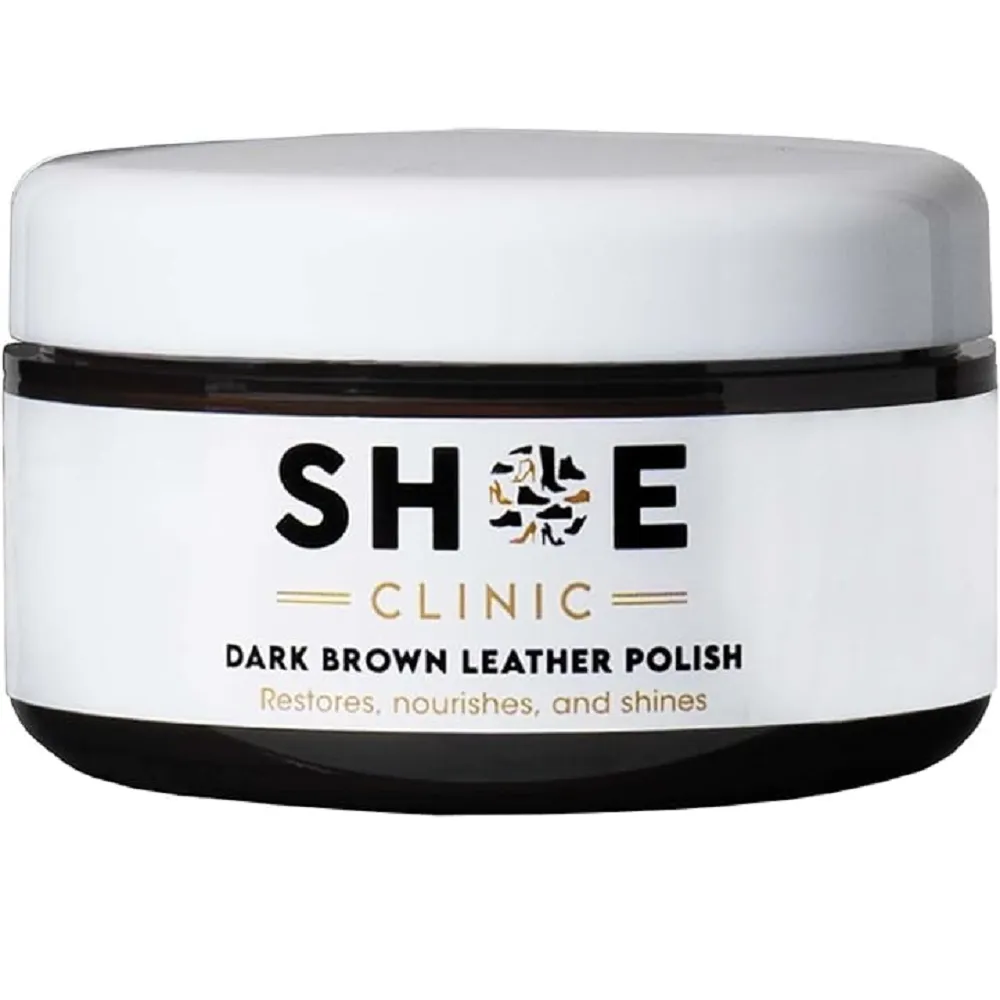 Shoe Clinic Leather Polish | 3.4oz | Available in 7 Colors