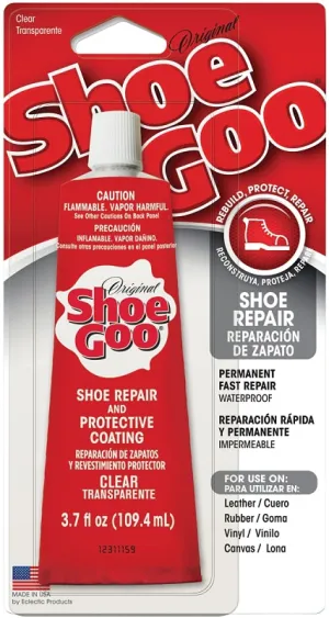 Shoe GOO 110011 Shoe Repair Adhesive, Clear :CD: QUANTITY: 1