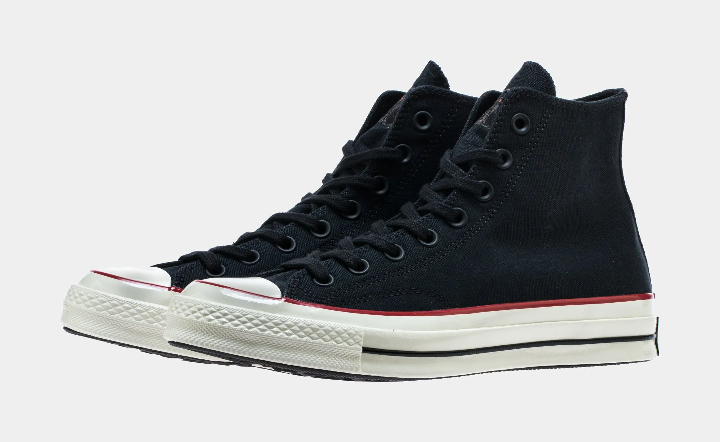 Shoe Palace X Converse Chuck Taylor All Star 70 HI Mens Lifestyle Shoe (Black) Free Shipping