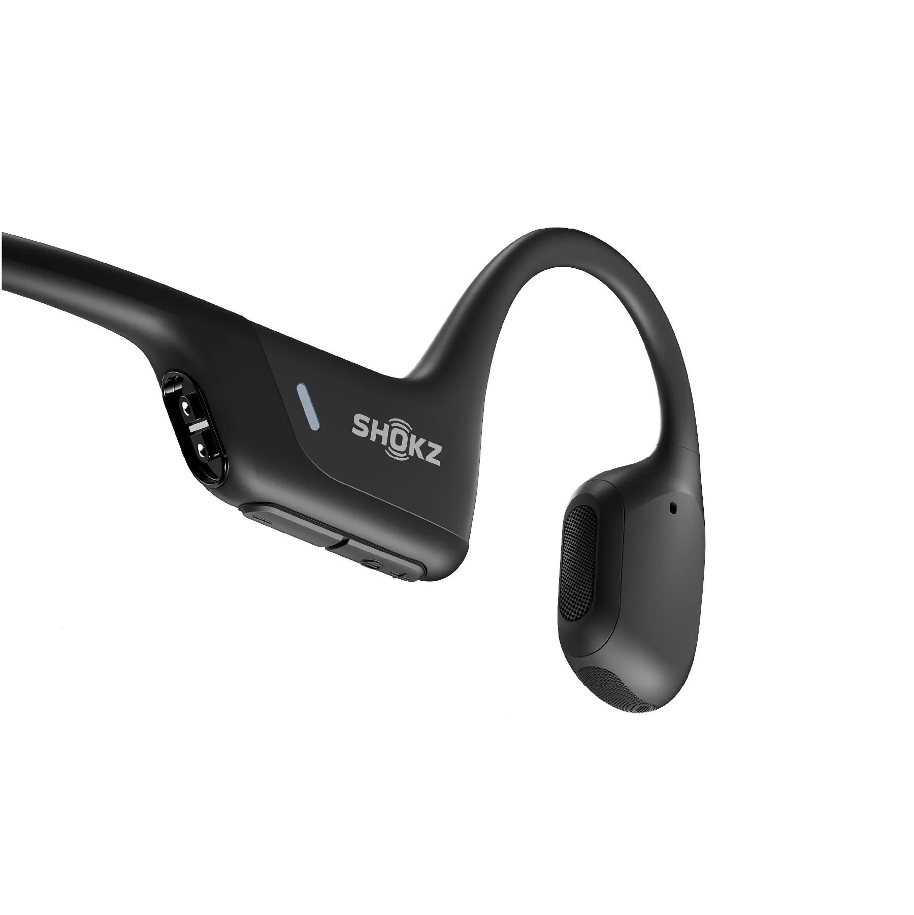 Shokz Openrun Pro Headphones Wired & Wireless Ear-Hook Sports Black