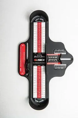 SIDI BRANNOCK DEVICE PROFESSIONAL SHOE MEASURING TOOL NEW