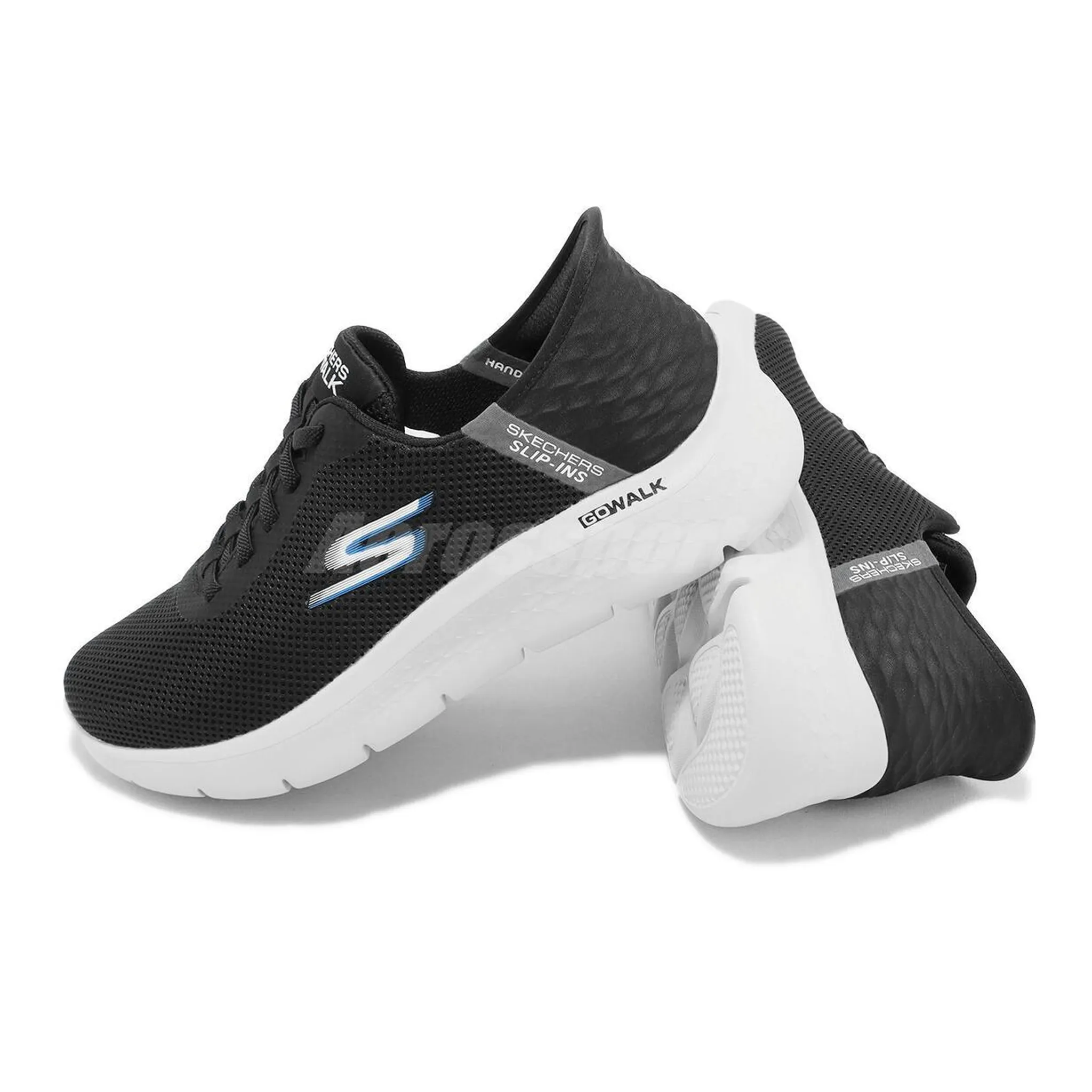 Skecher BKGY - Slip-Ins Go Walk Flex