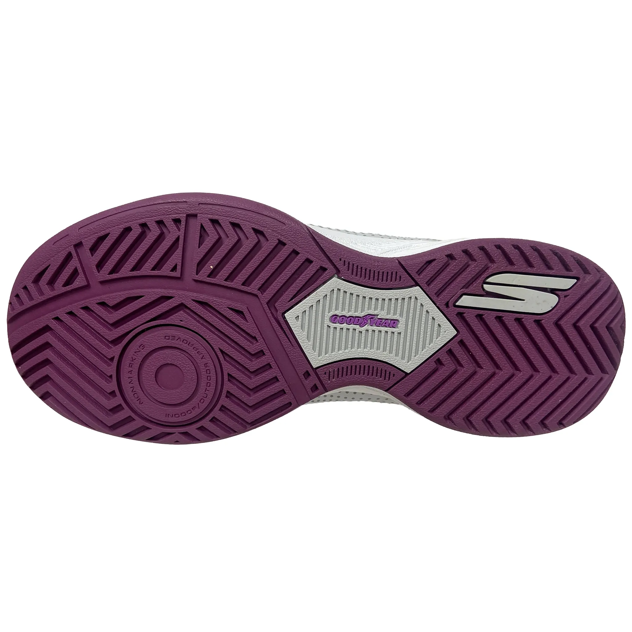 Skechers Women's Slip-ins Relaxed Fit - Viper Court Reload Pickleball 172101-GYPR