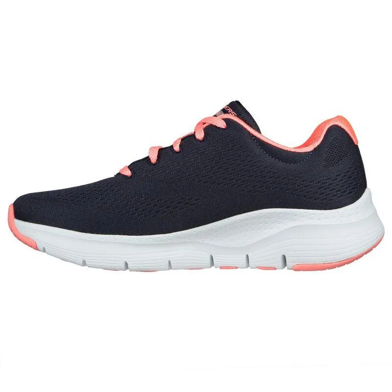 Skechers Womens Trainer Arch Fit Big Appeal Navy/Coral