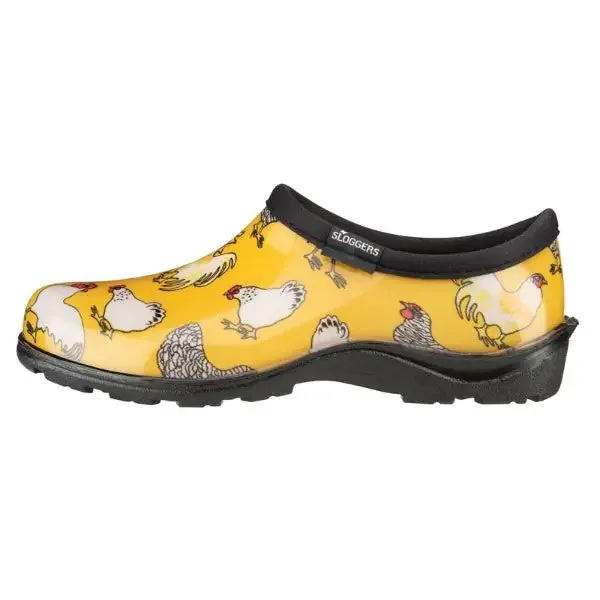 Sloggers Women’s Splash Shoe – Yellow Chicken