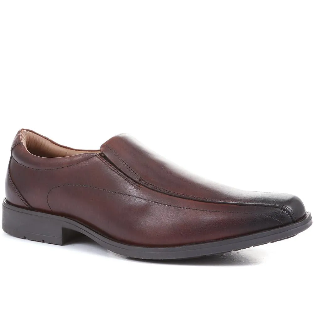 Smart Leather Slip On Shoes - PERFO36003 / 322 521