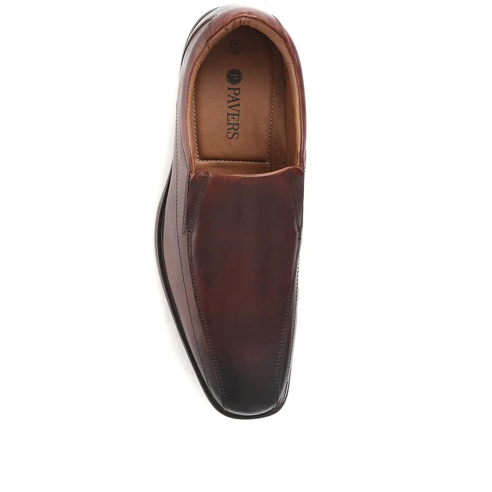 Smart Leather Slip On Shoes - PERFO36003 / 322 521