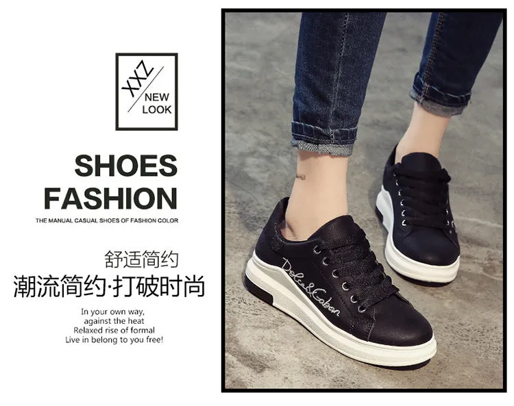 Sneakers Women Vulcanize