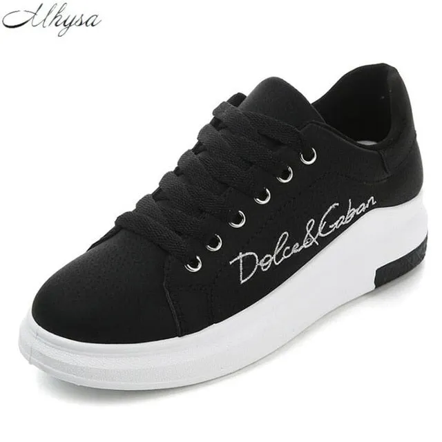 Sneakers Women Vulcanize