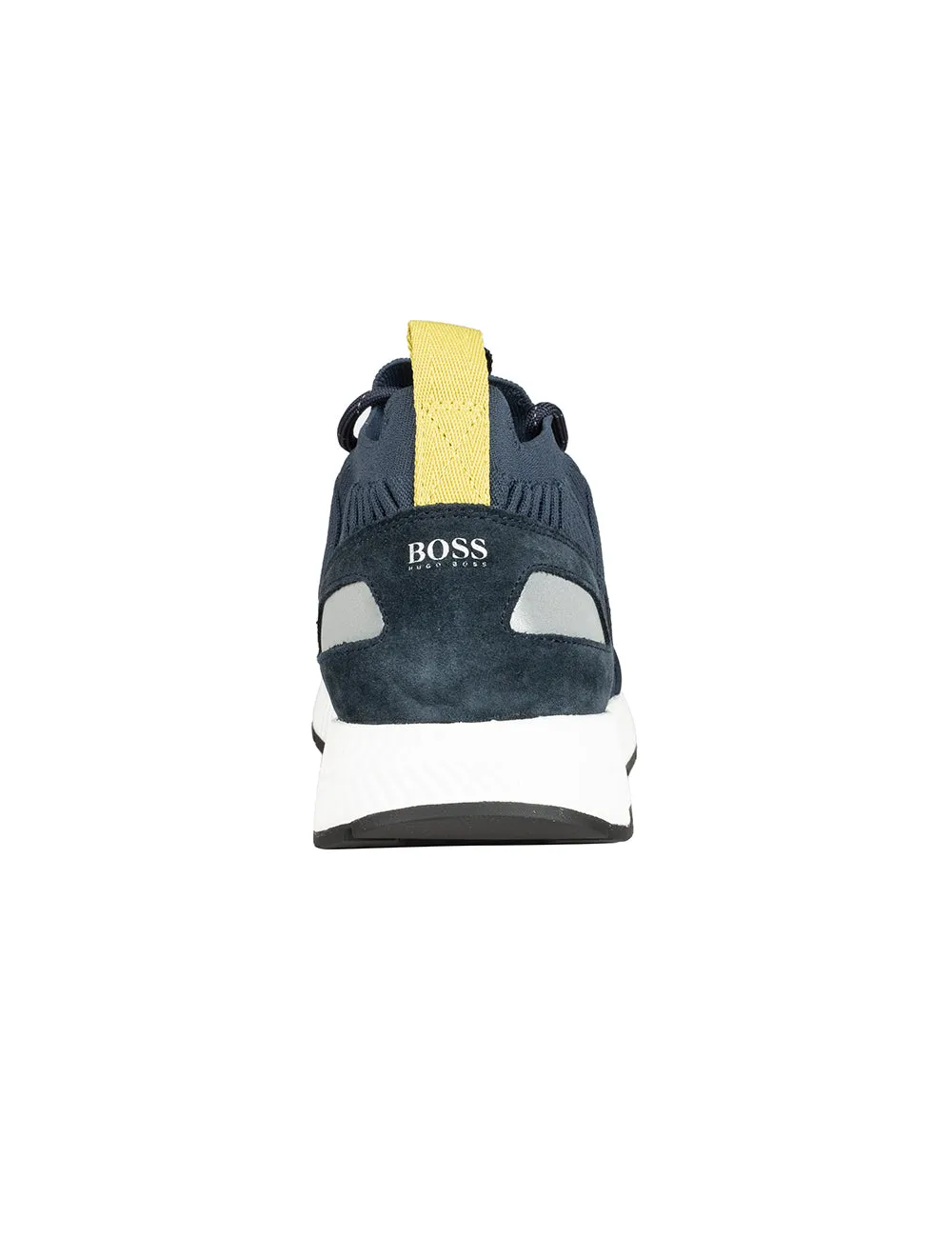 Sock Trainers With Knitted Repreve® Uppers Navy